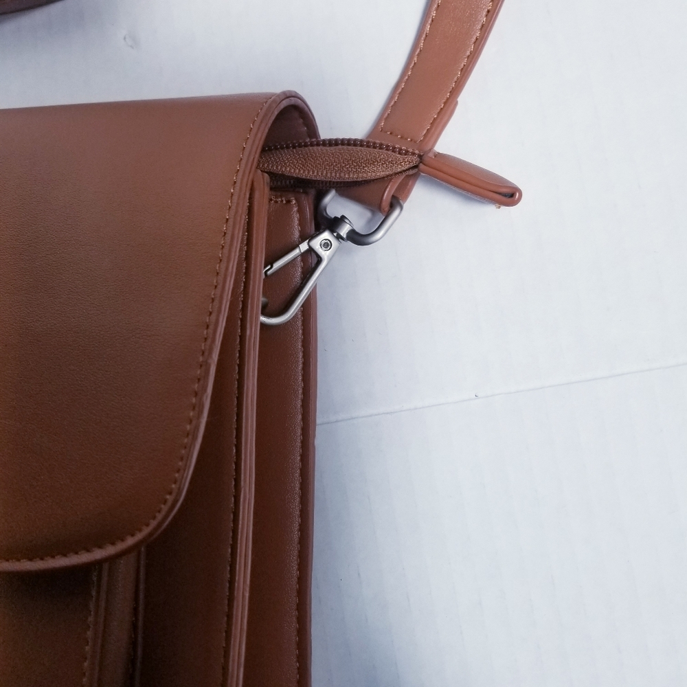 Pixie Mood Brown Crossbody Purse - image 4